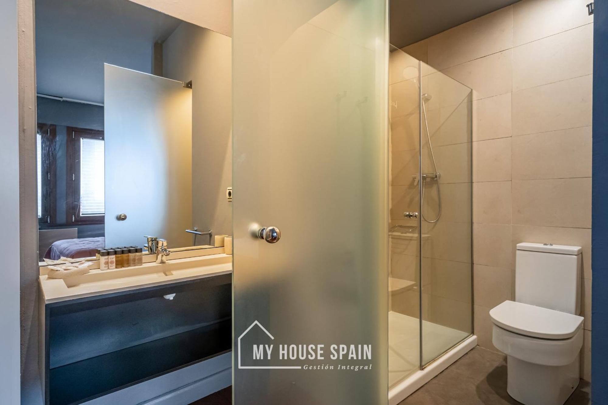 خيخون Myhousespain - Apartamentos Moros 41 المظهر الخارجي الصورة