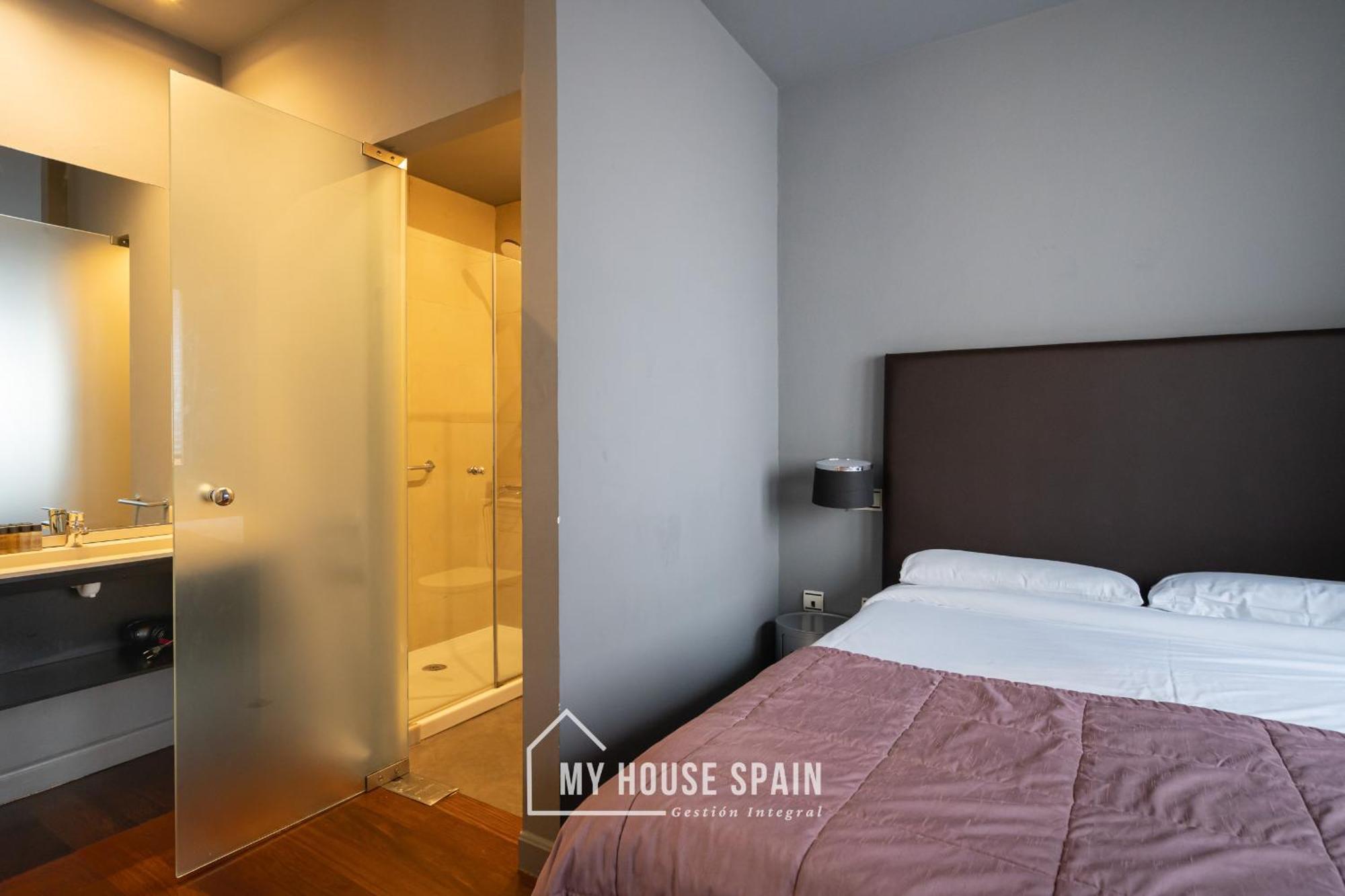 خيخون Myhousespain - Apartamentos Moros 41 المظهر الخارجي الصورة