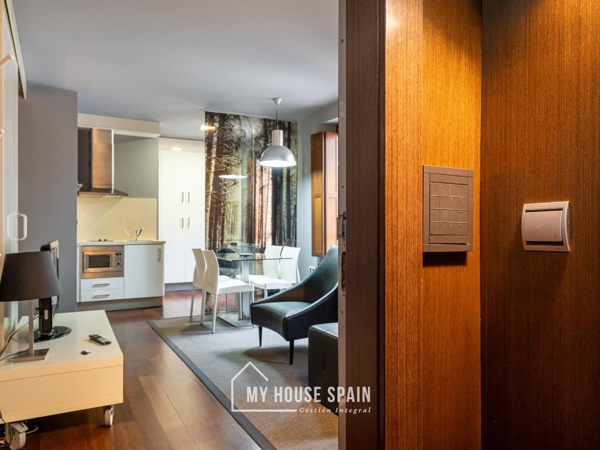 خيخون Myhousespain - Apartamentos Moros 41 المظهر الخارجي الصورة