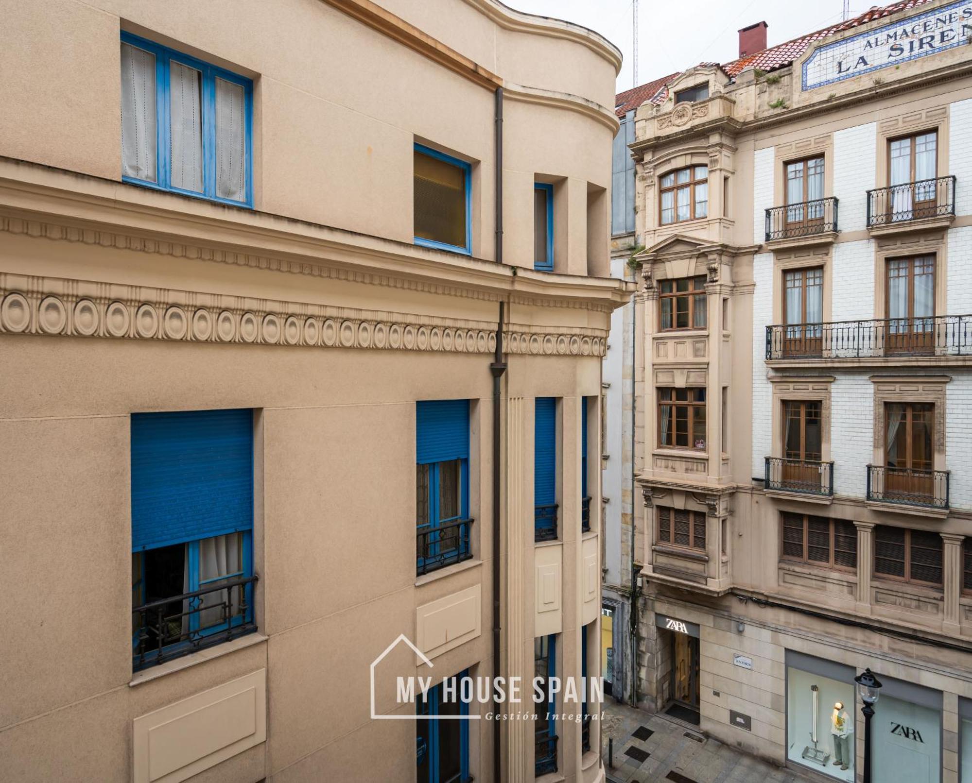 خيخون Myhousespain - Apartamentos Moros 41 المظهر الخارجي الصورة
