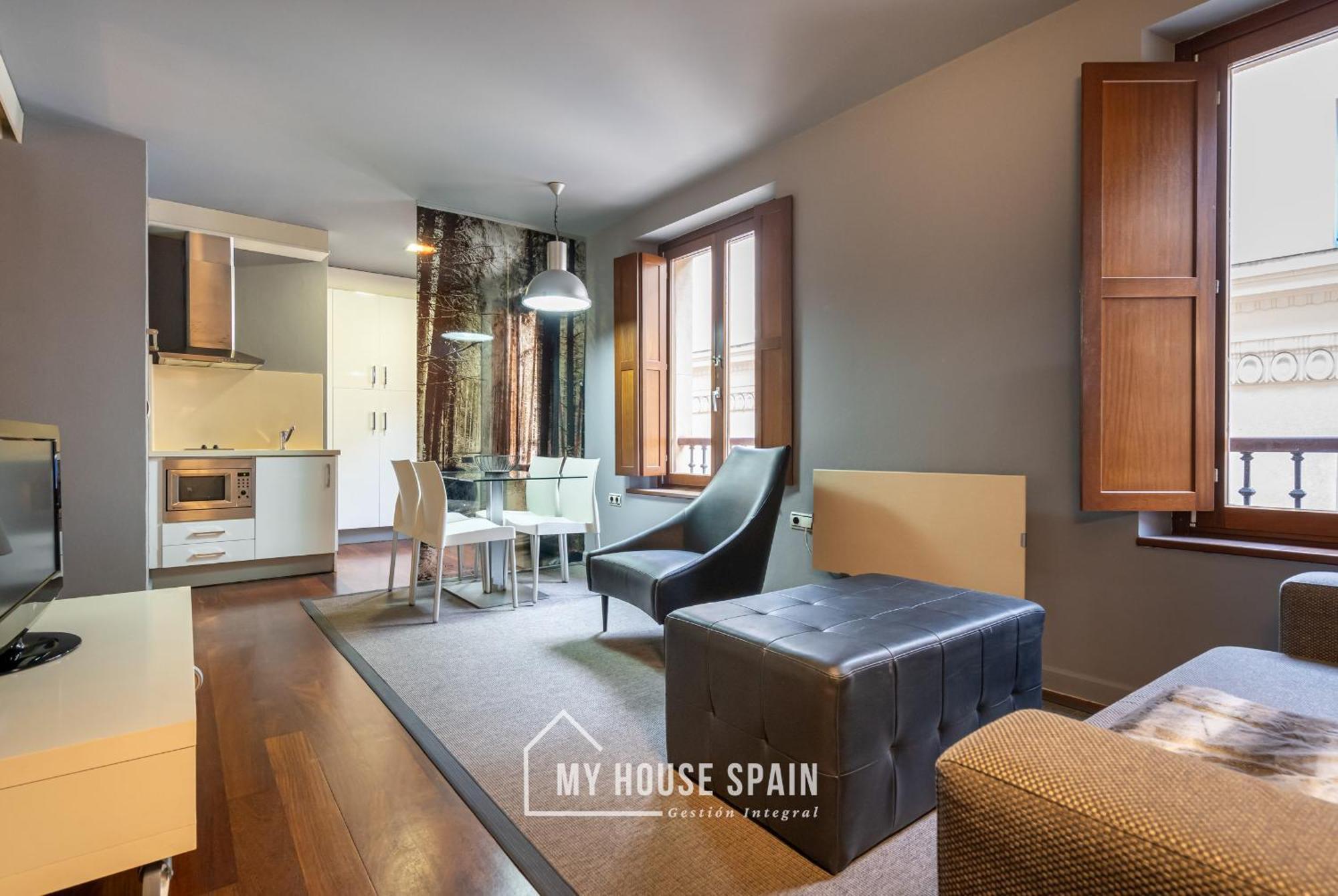 خيخون Myhousespain - Apartamentos Moros 41 المظهر الخارجي الصورة