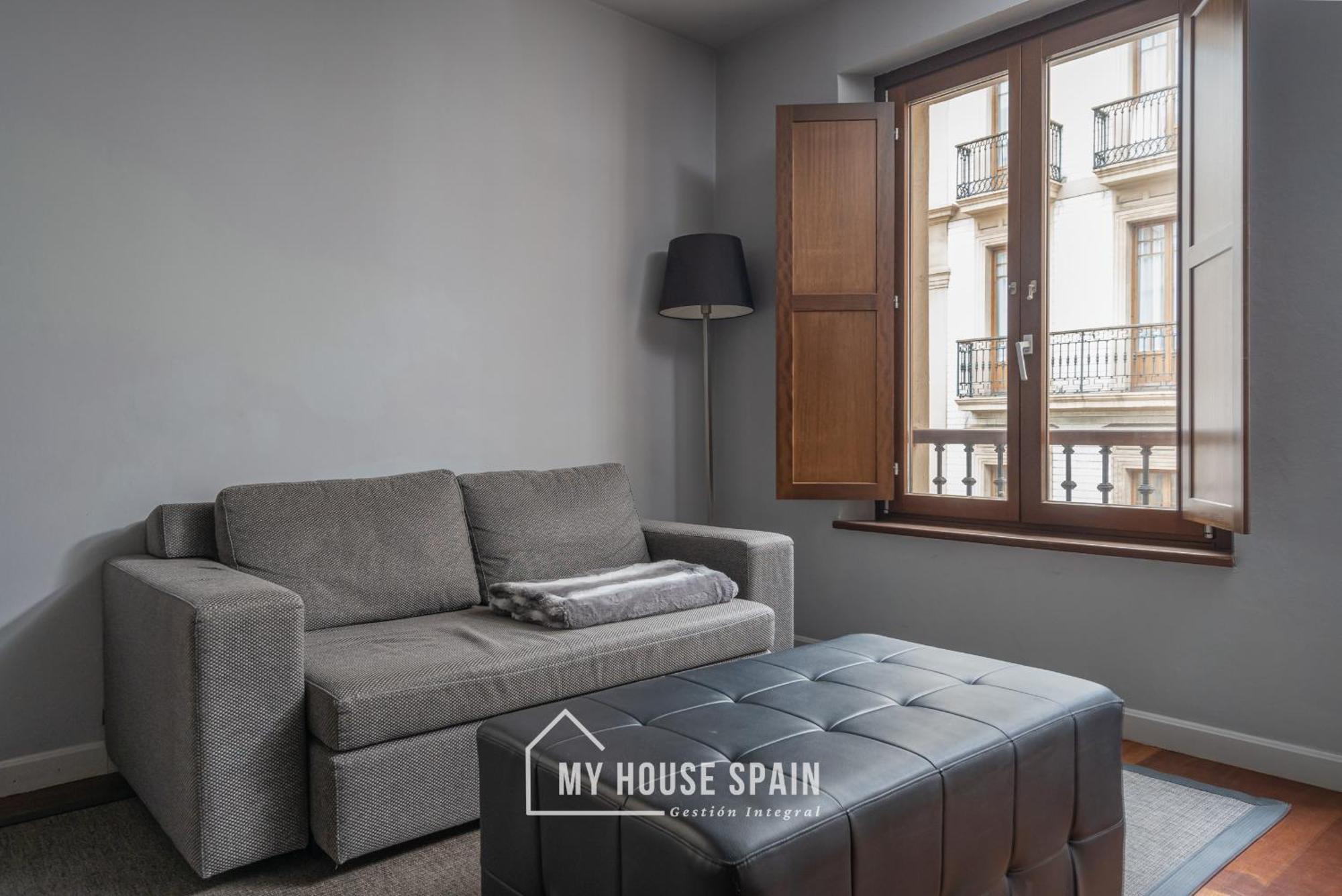 خيخون Myhousespain - Apartamentos Moros 41 المظهر الخارجي الصورة