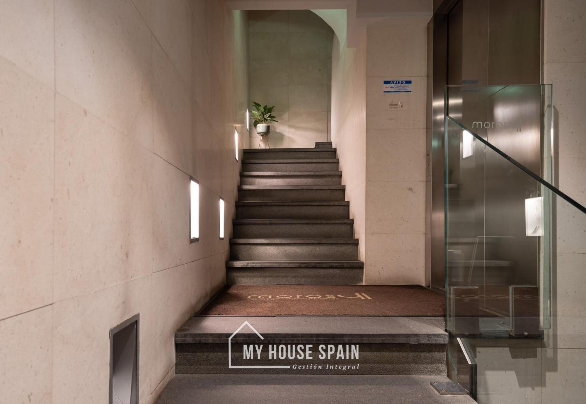خيخون Myhousespain - Apartamentos Moros 41 المظهر الخارجي الصورة