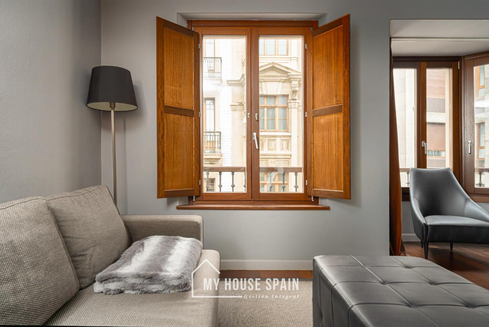 خيخون Myhousespain - Apartamentos Moros 41 المظهر الخارجي الصورة