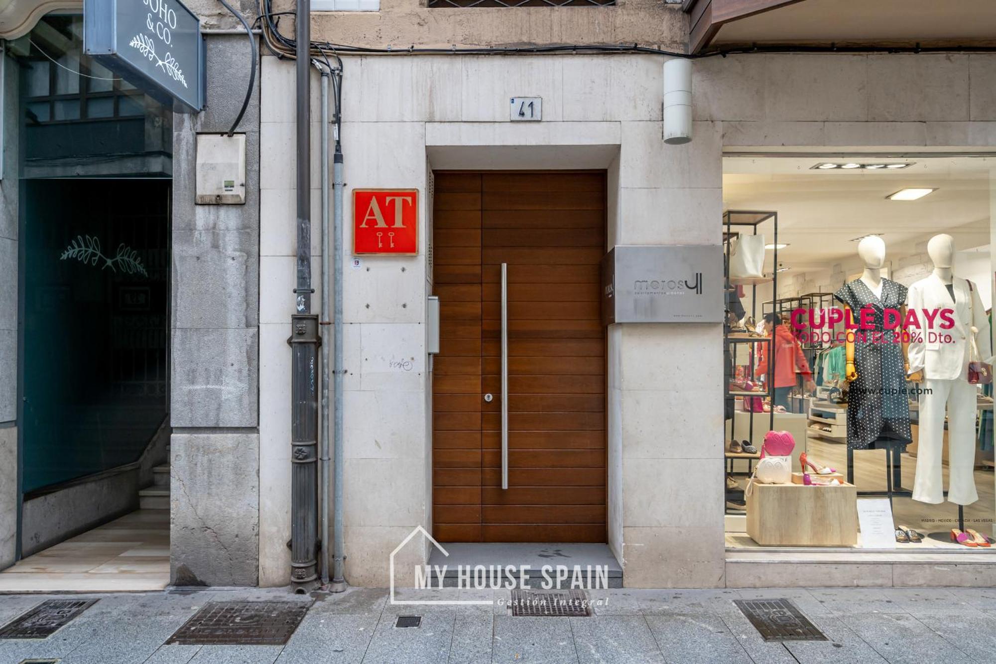 خيخون Myhousespain - Apartamentos Moros 41 المظهر الخارجي الصورة