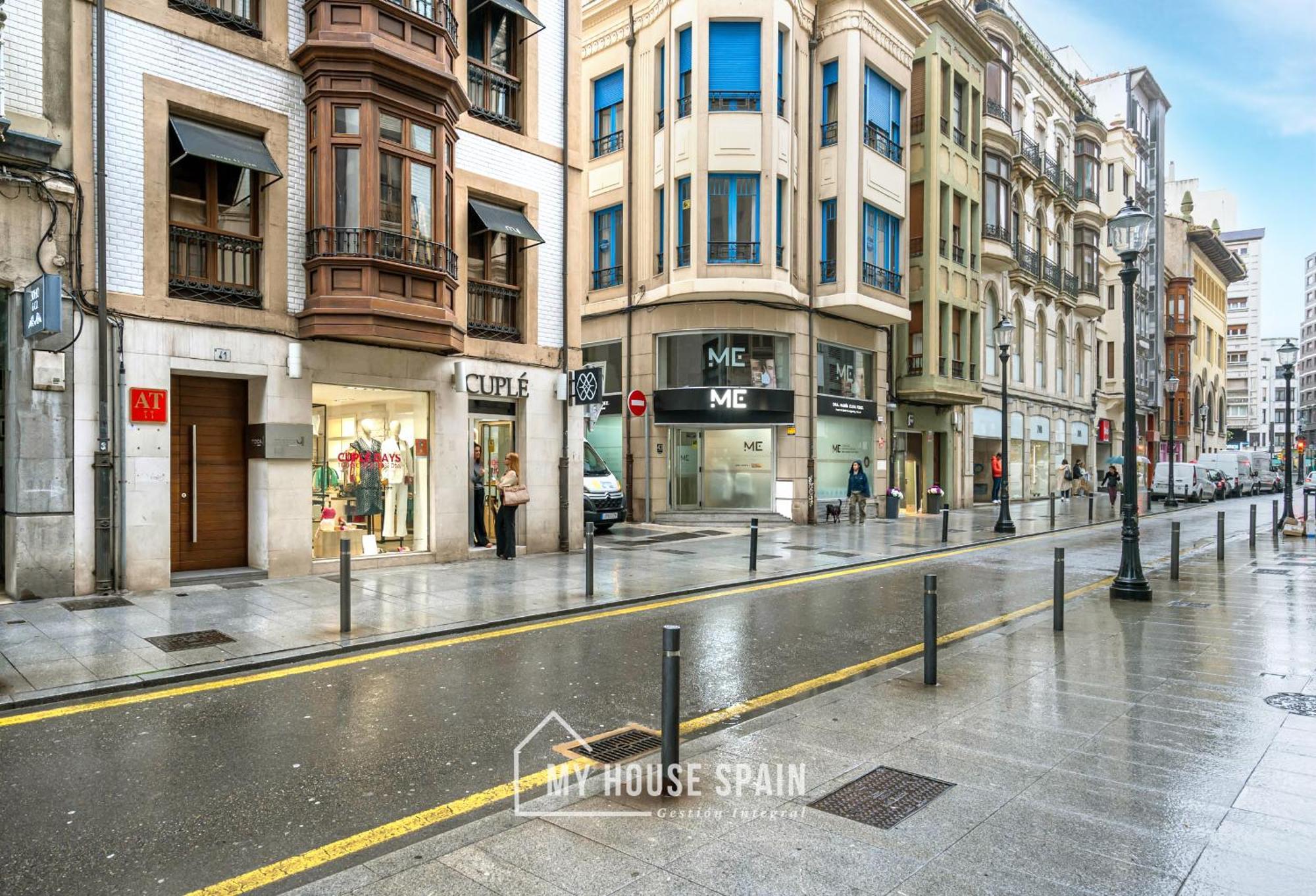 خيخون Myhousespain - Apartamentos Moros 41 المظهر الخارجي الصورة
