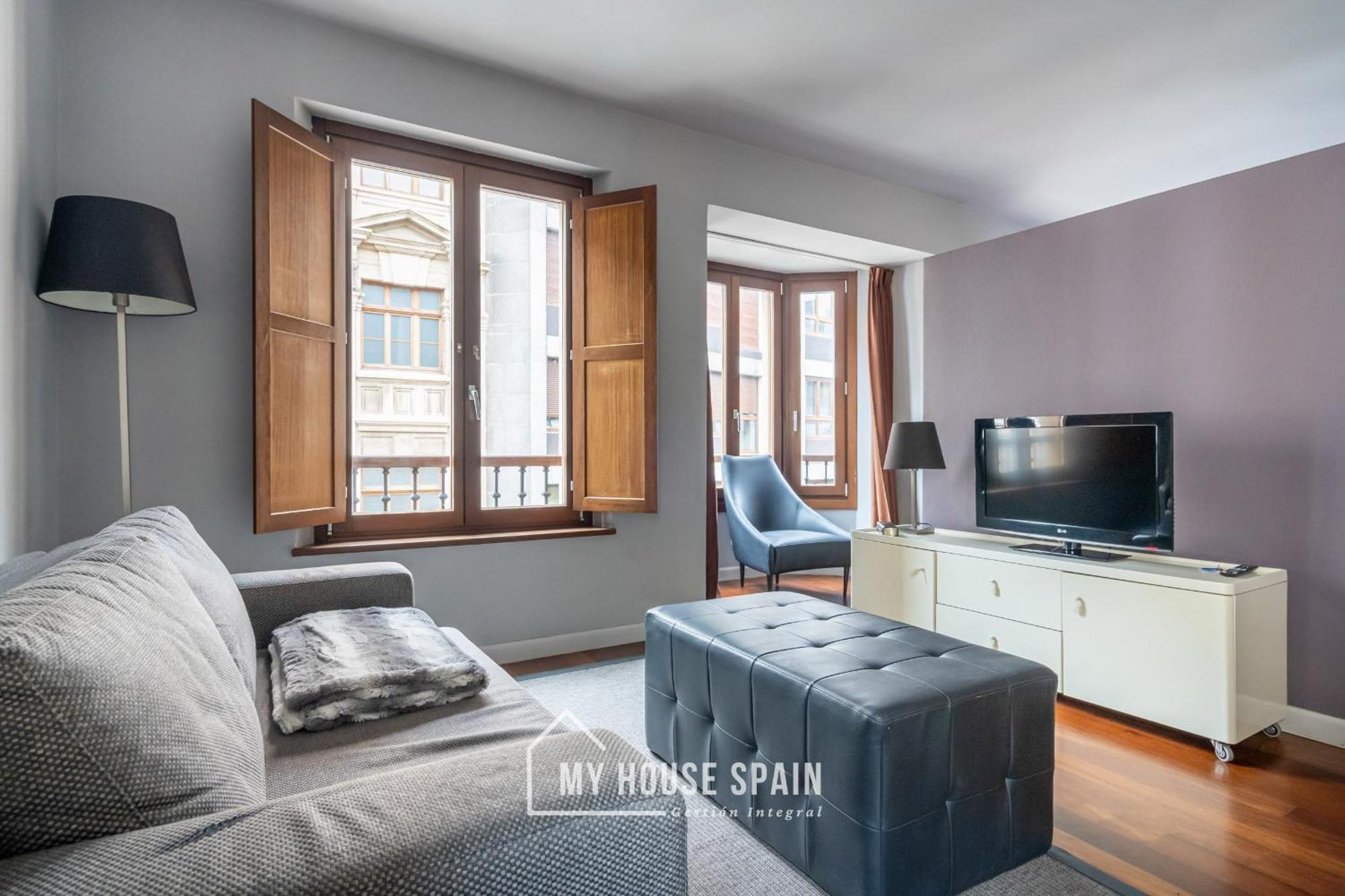 خيخون Myhousespain - Apartamentos Moros 41 المظهر الخارجي الصورة